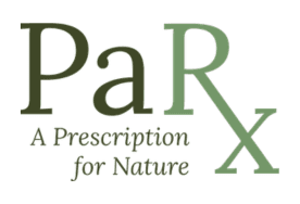 PaRx: Prescription for Nature logo