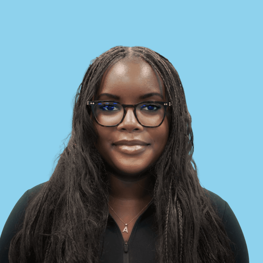 Audrey Negonde, Administration summer intern