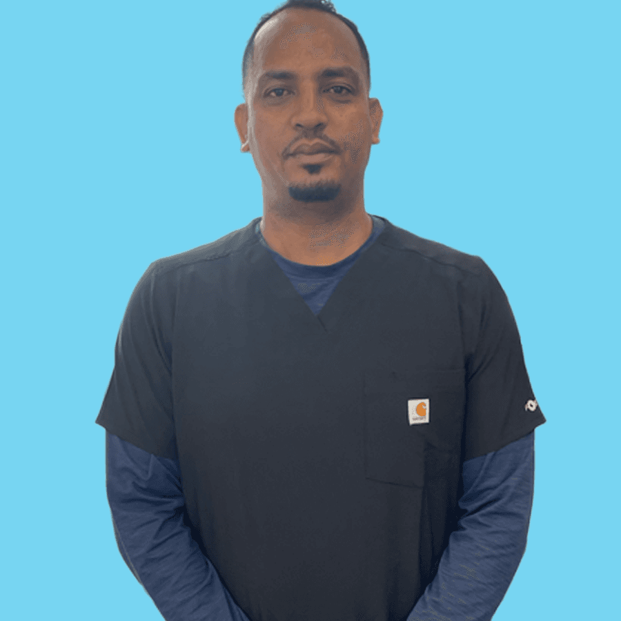 Tesfu Redie, Registered Massage Therapist