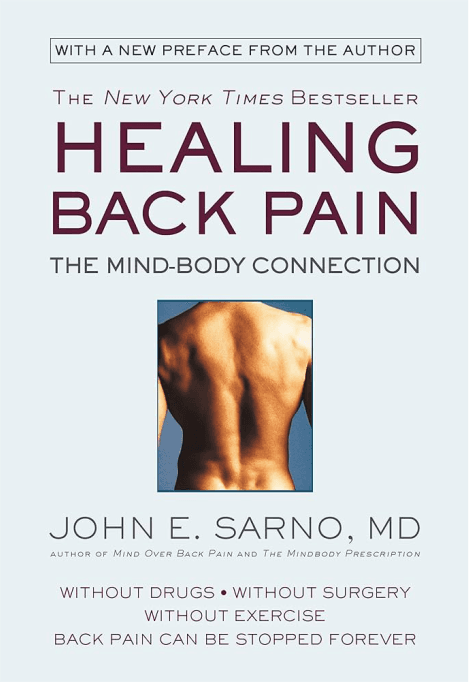 Cover of Healing Back Pain: The Mind-Body Connection