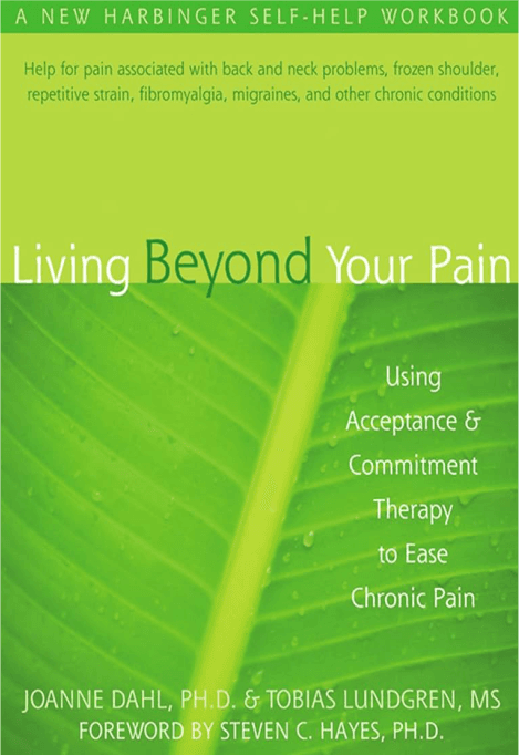 Cover of Living Beyond Your Pain