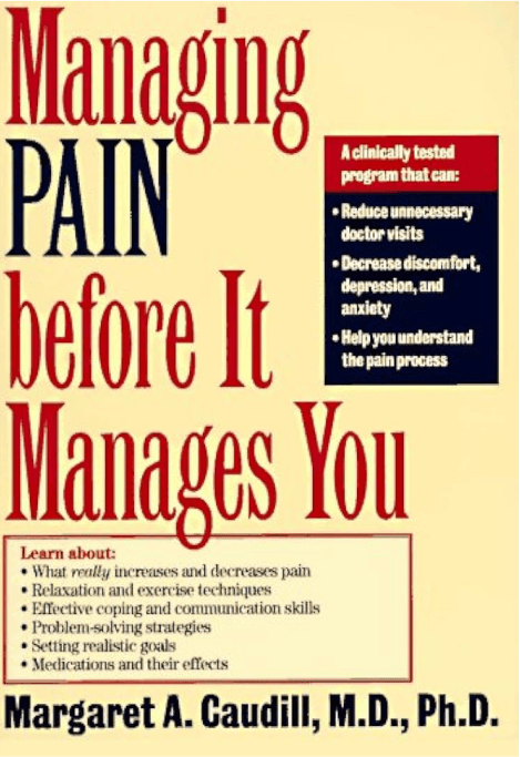 Cover of Managing Pain Before It Manages You