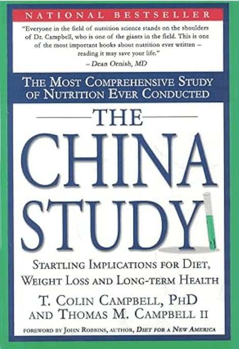 Cover of The China Study