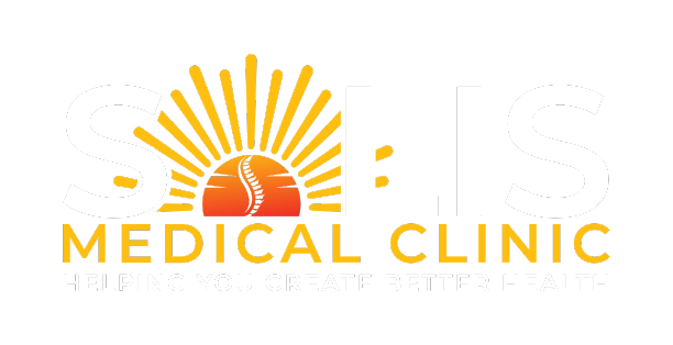 Solis Medical Clinic Logo White