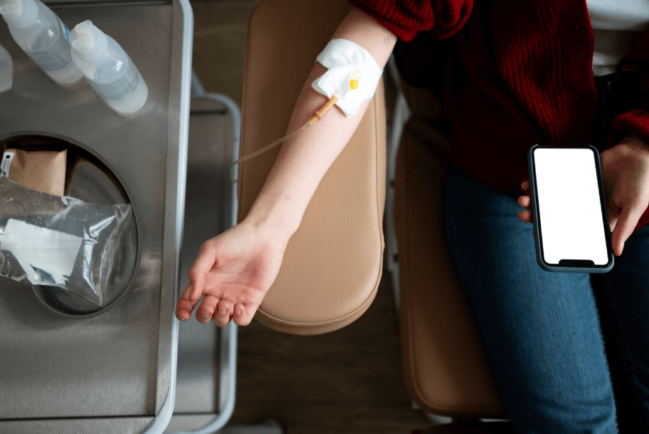 Iron Infusions Edmonton