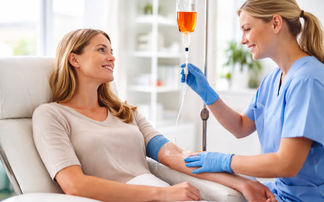 Iron Infusions in Edmonton