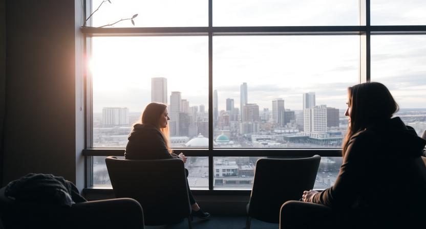 Training to become a therapist