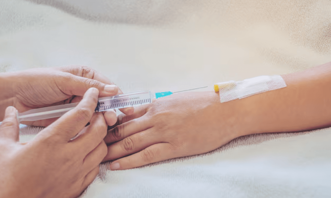 What Is an Iron Infusion