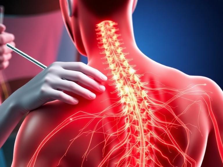 How does a nerve block work for pain