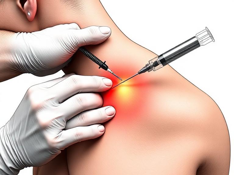 Nerve block vs trigger point injection