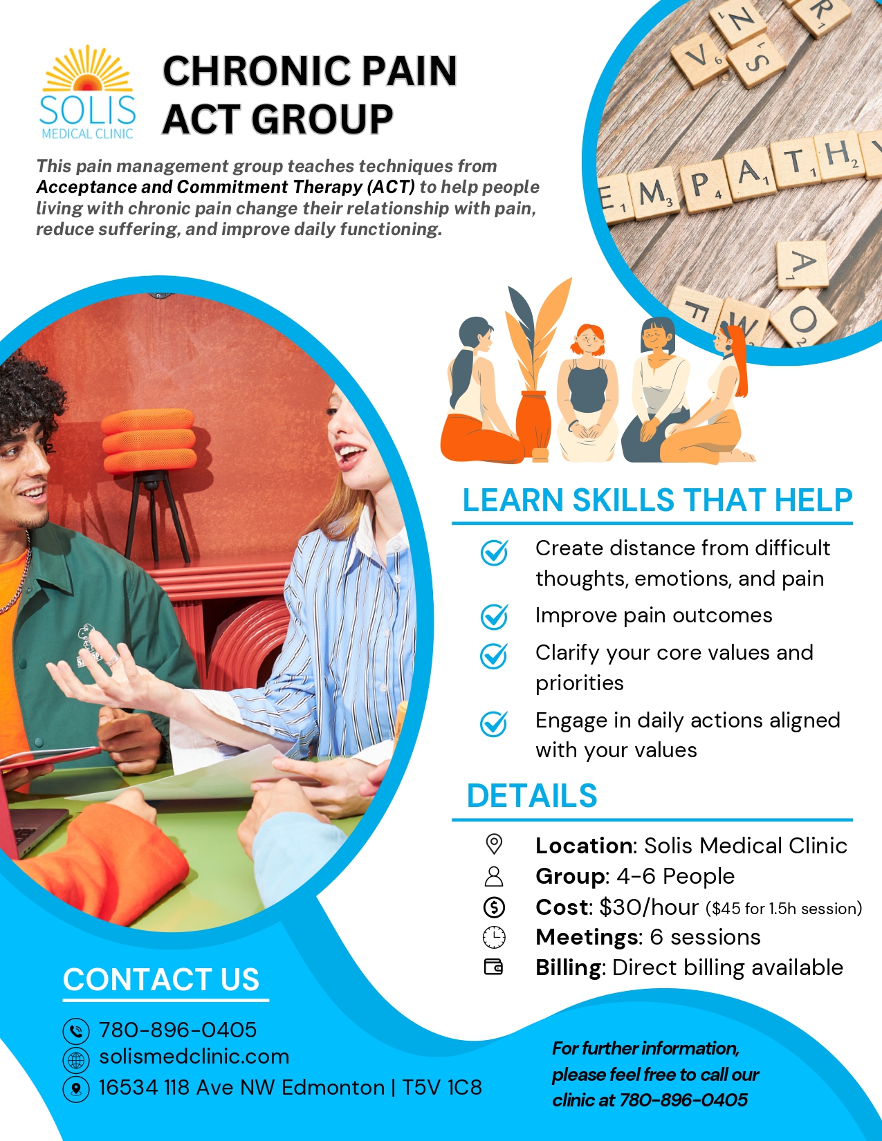 Group Therapy Flyer
